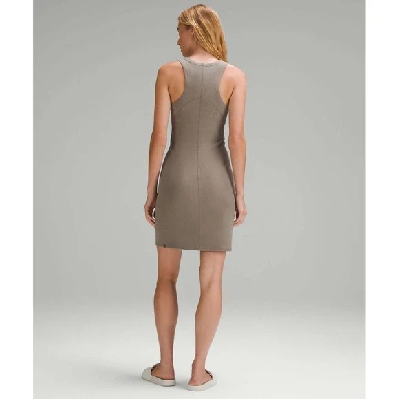 Lululemon Ribbed Softstreme Slim Fit‎ Tank Dress